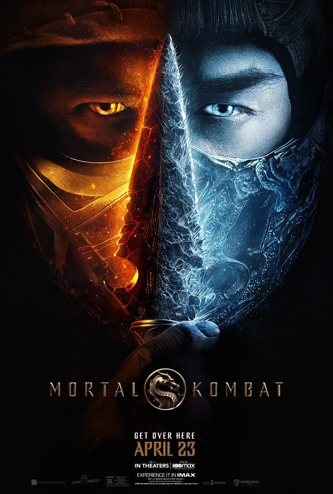 Mortal Kombat - Cover
