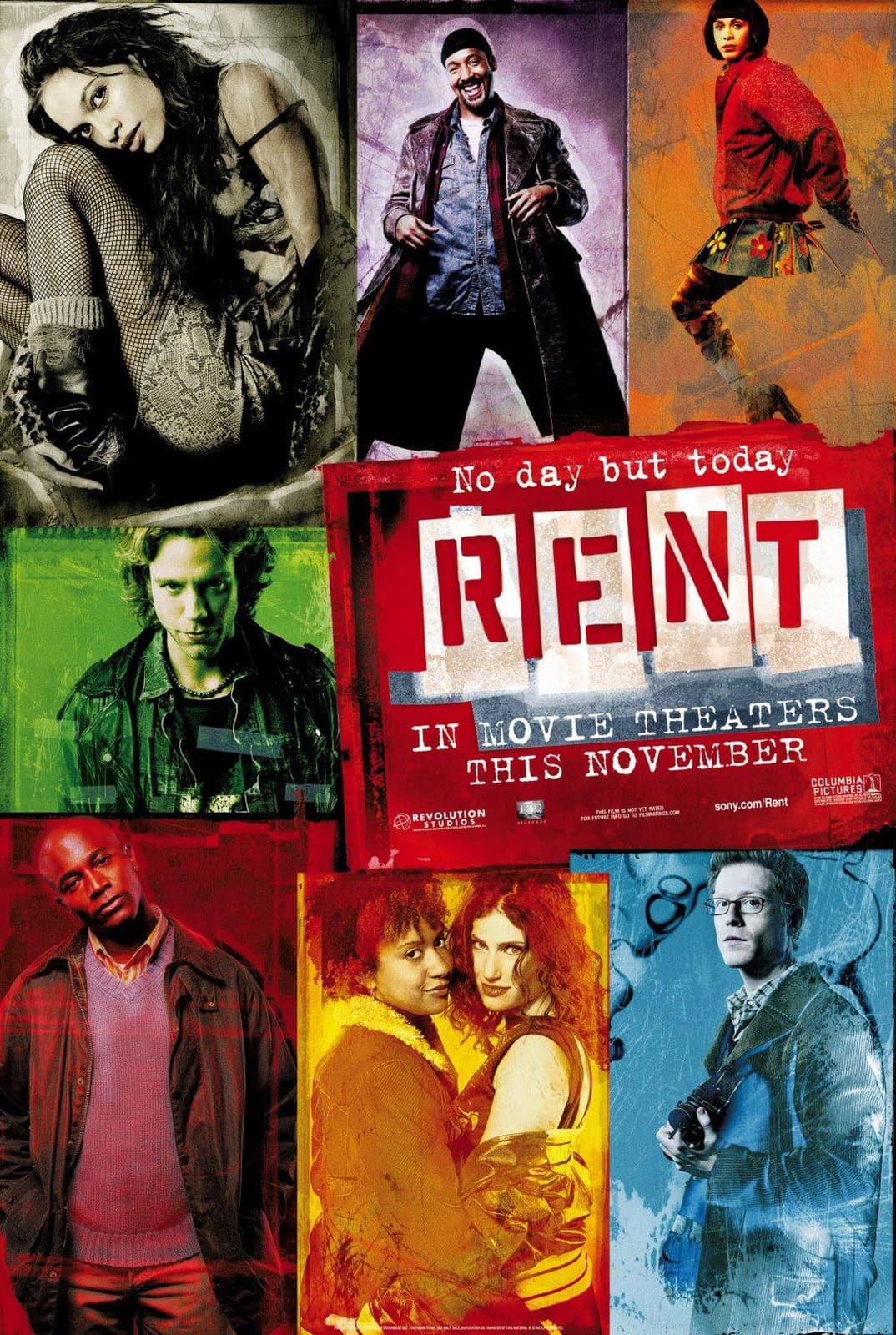 Rent - Cover
