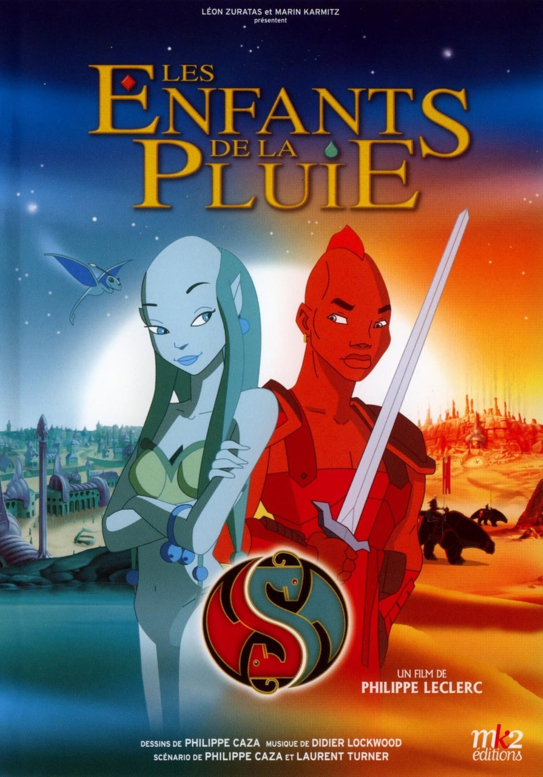 The Rain Children - Cover