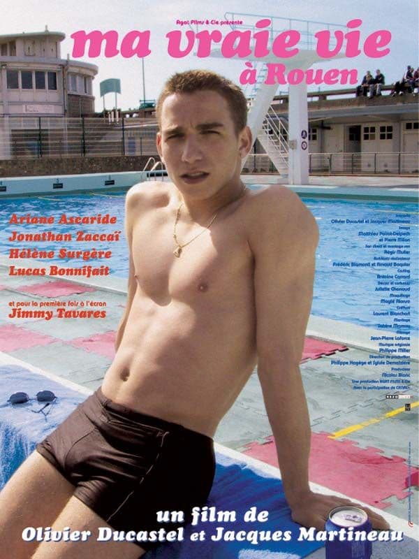 Ma vraie vie à Rouen - Cover