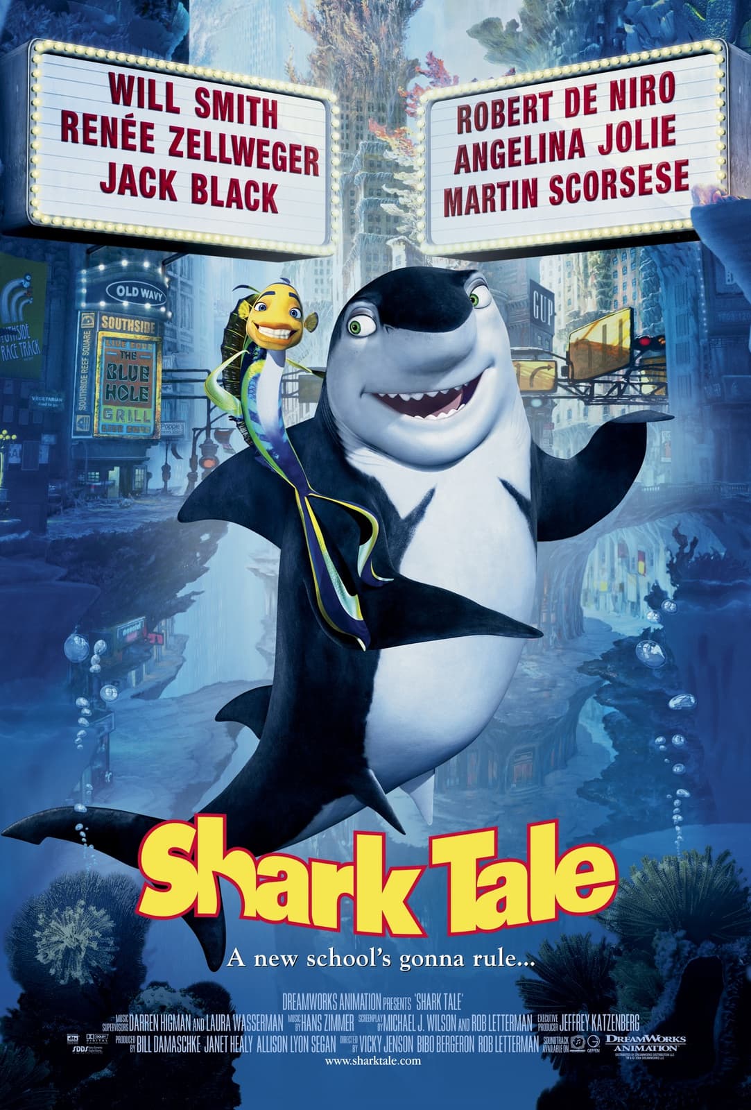 Shark Tale - Memory Image