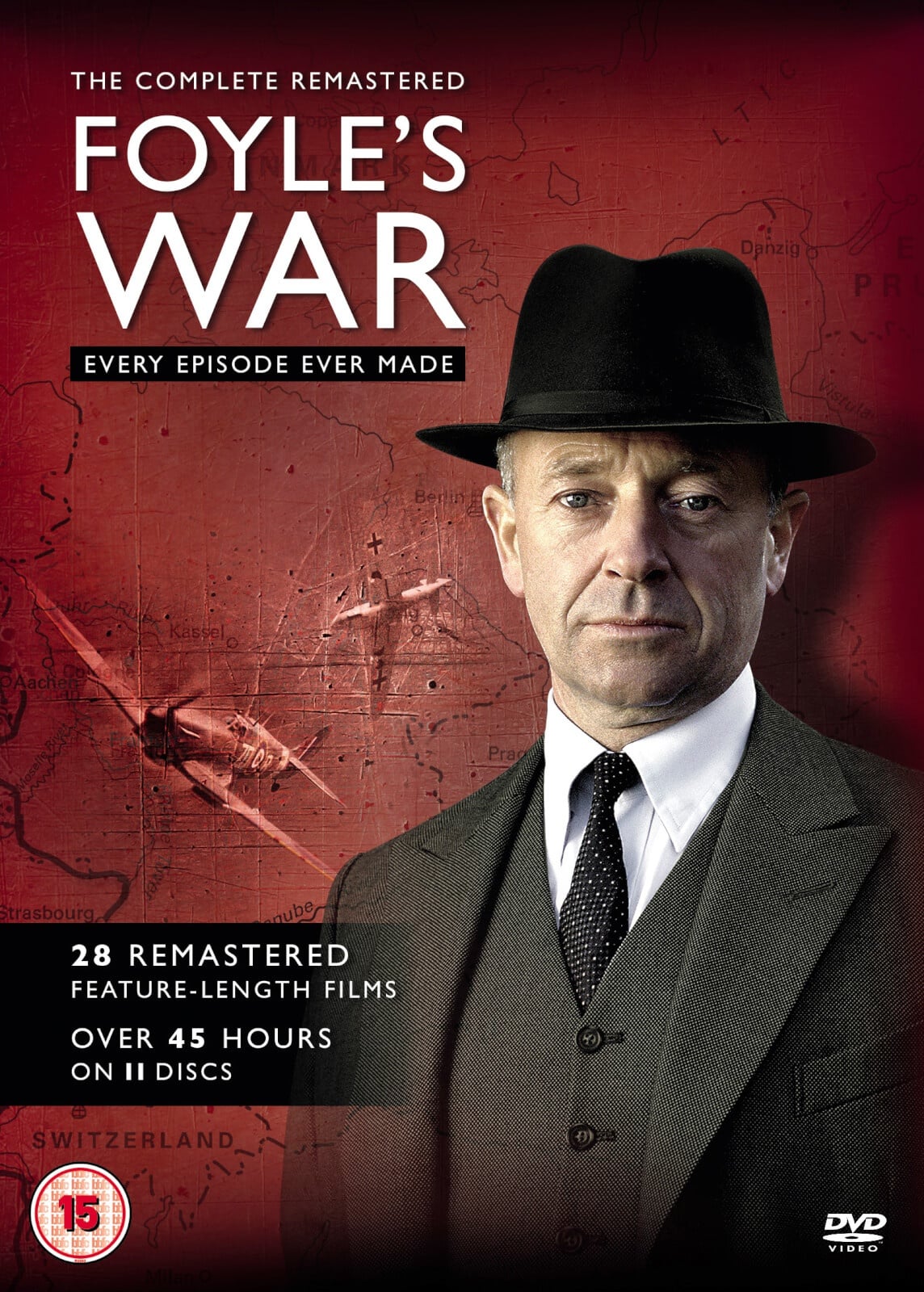 Foyle's War - Cover