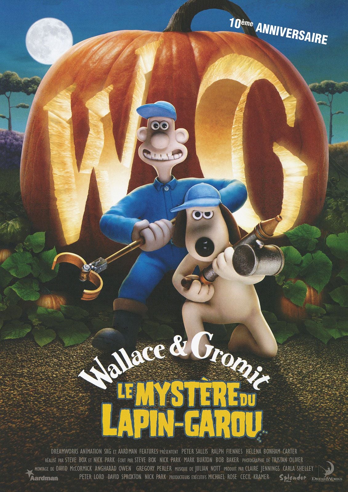 Wallace et Gromit : le Mystère du lapin-garou - Cover