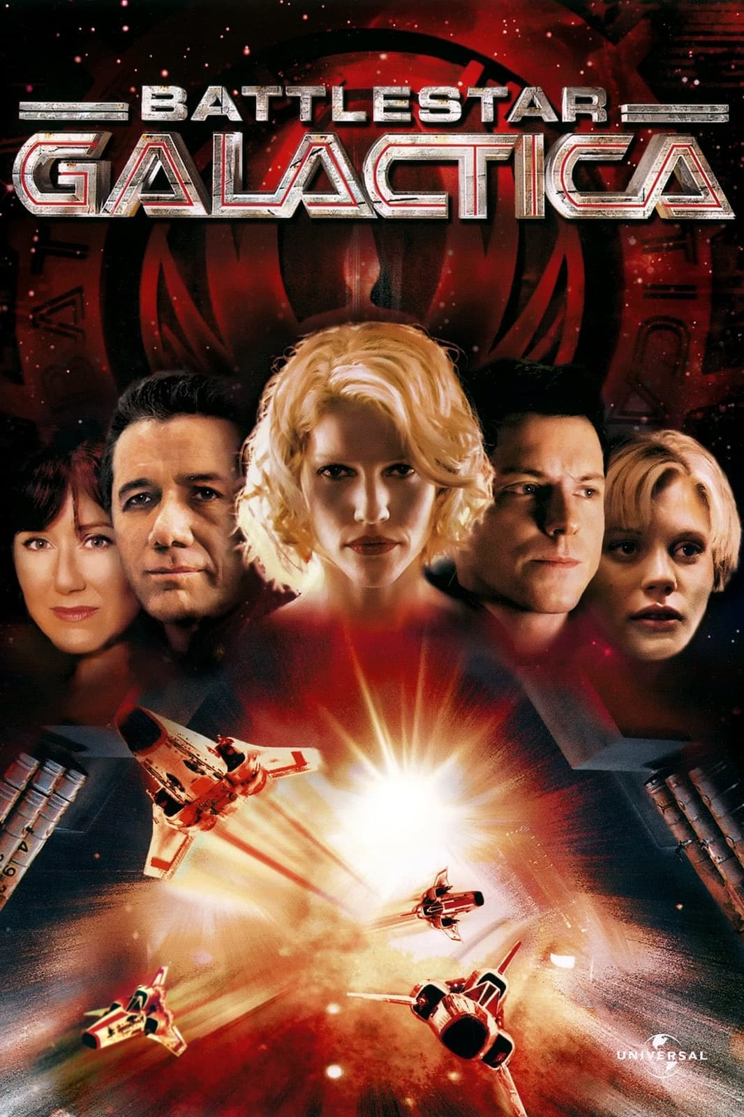 Battlestar Galactica - Cover