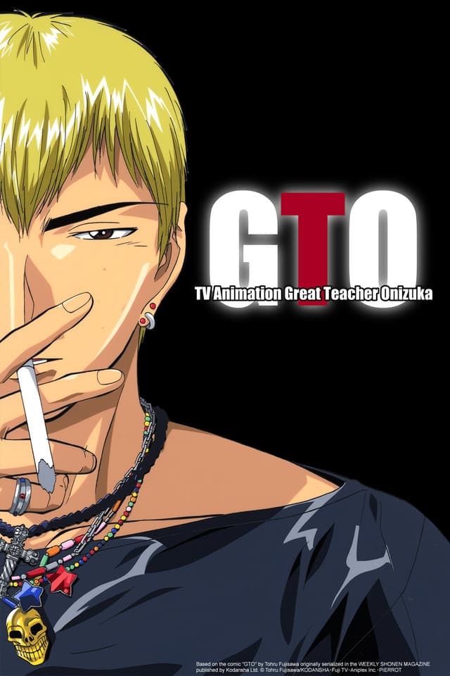 GTO: Great Teacher Onizuka - Cover