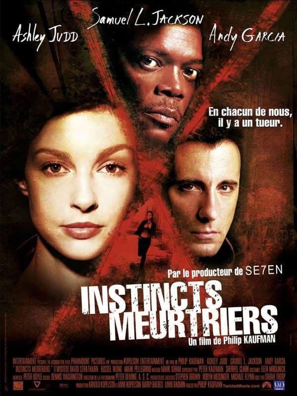 Instincts meurtriers - Cover