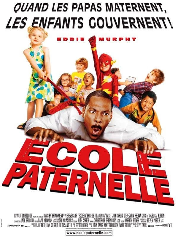 Ecole paternelle - Cover
