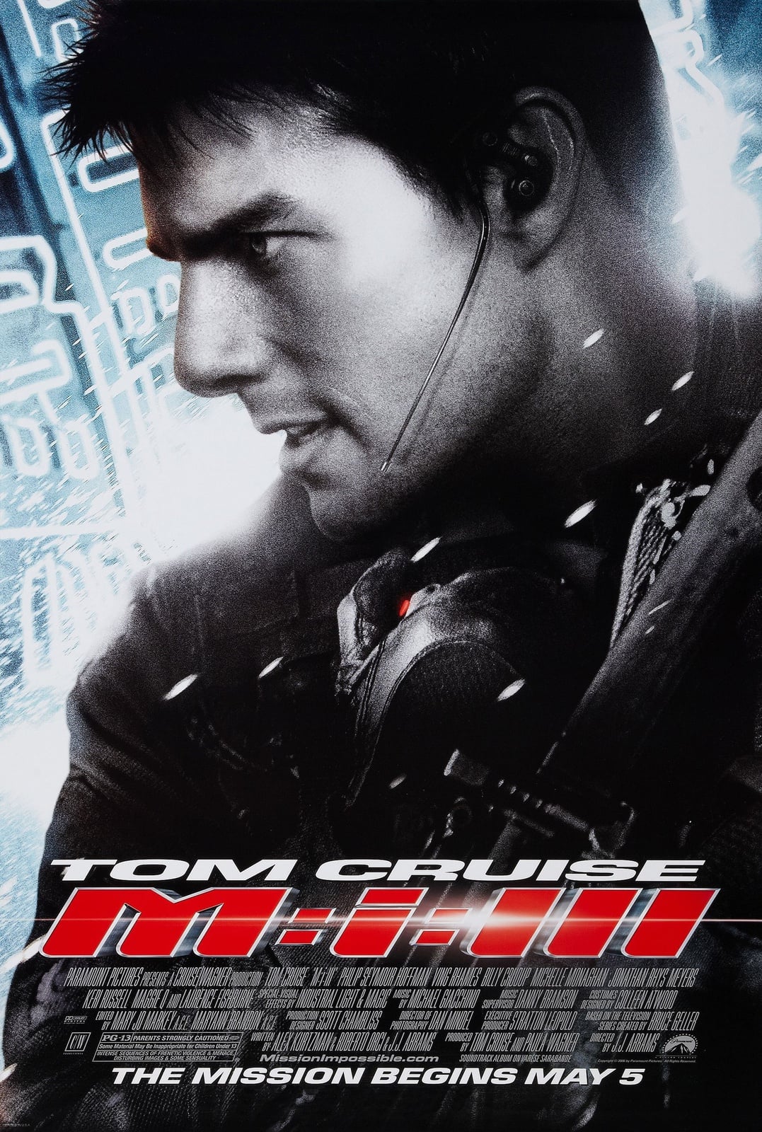 Mission: Impossible III - Cover