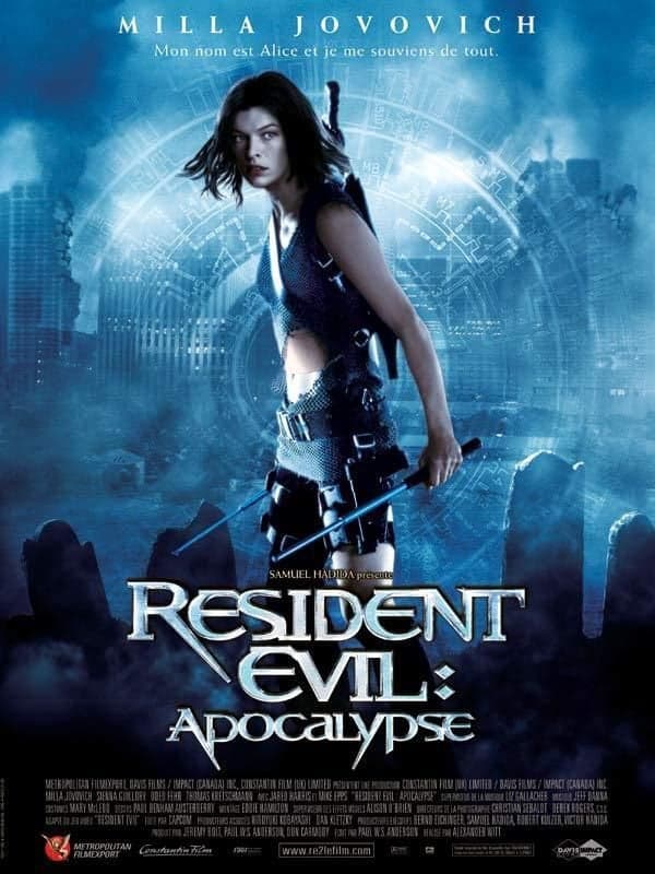Resident Evil : Apocalypse - Cover