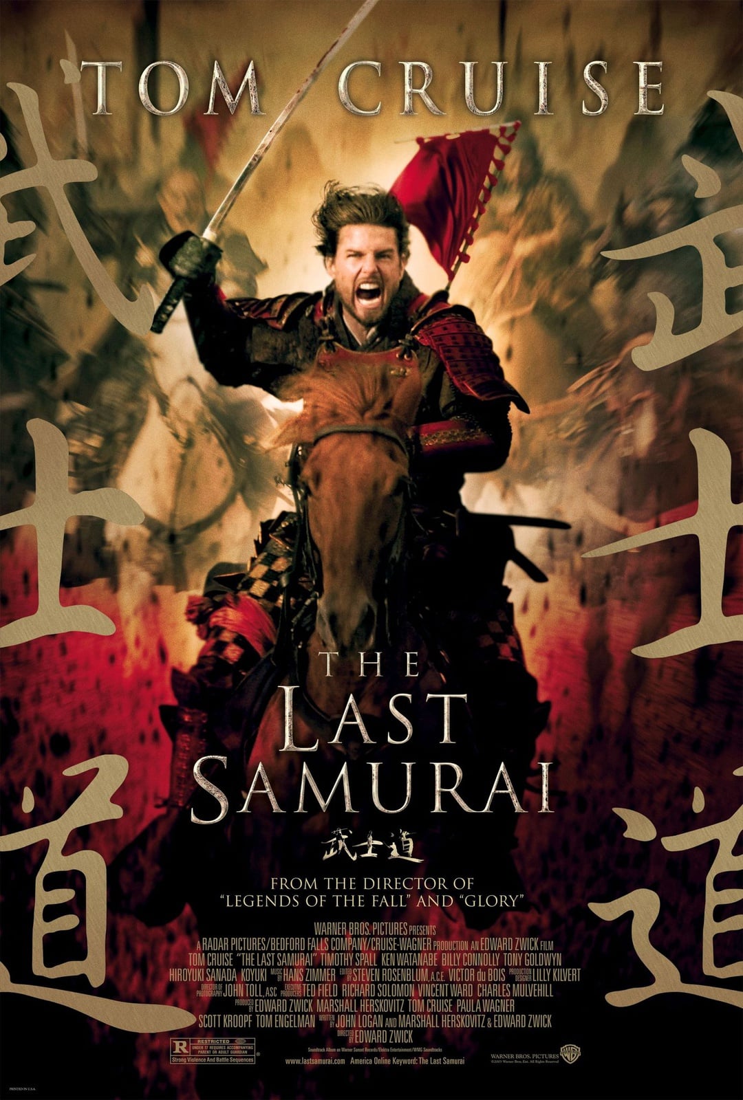 The Last Samurai - Cover