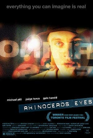 Rhinoceros Eyes - Cover