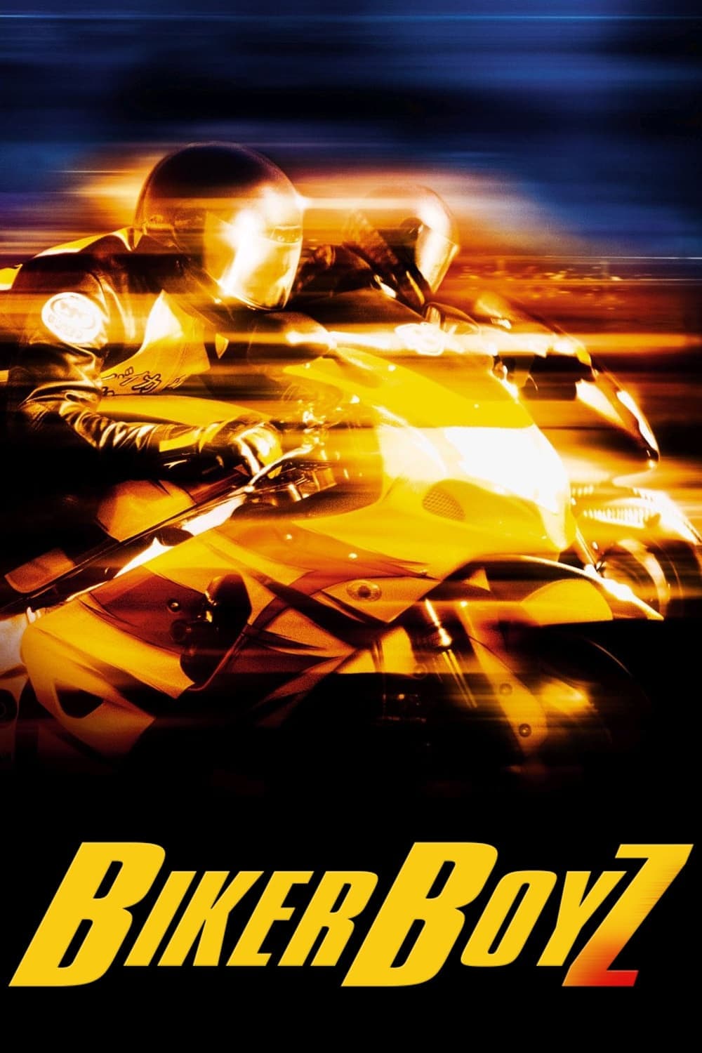 Biker Boyz - Cover