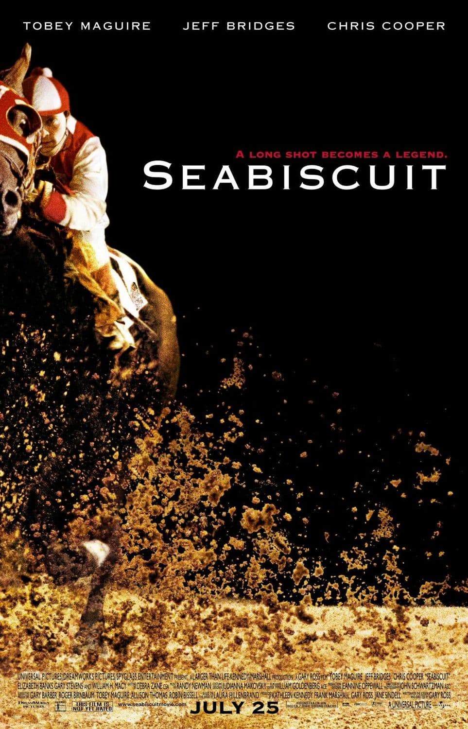 Seabiscuit - Memory Image