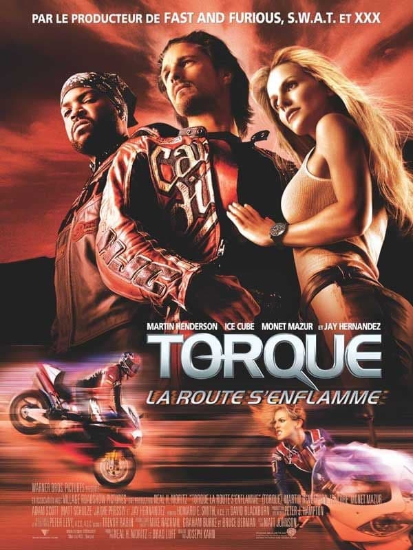 Torque, la route s'enflamme - Cover