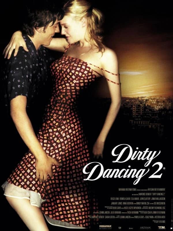 Dirty Dancing 2 - Cover