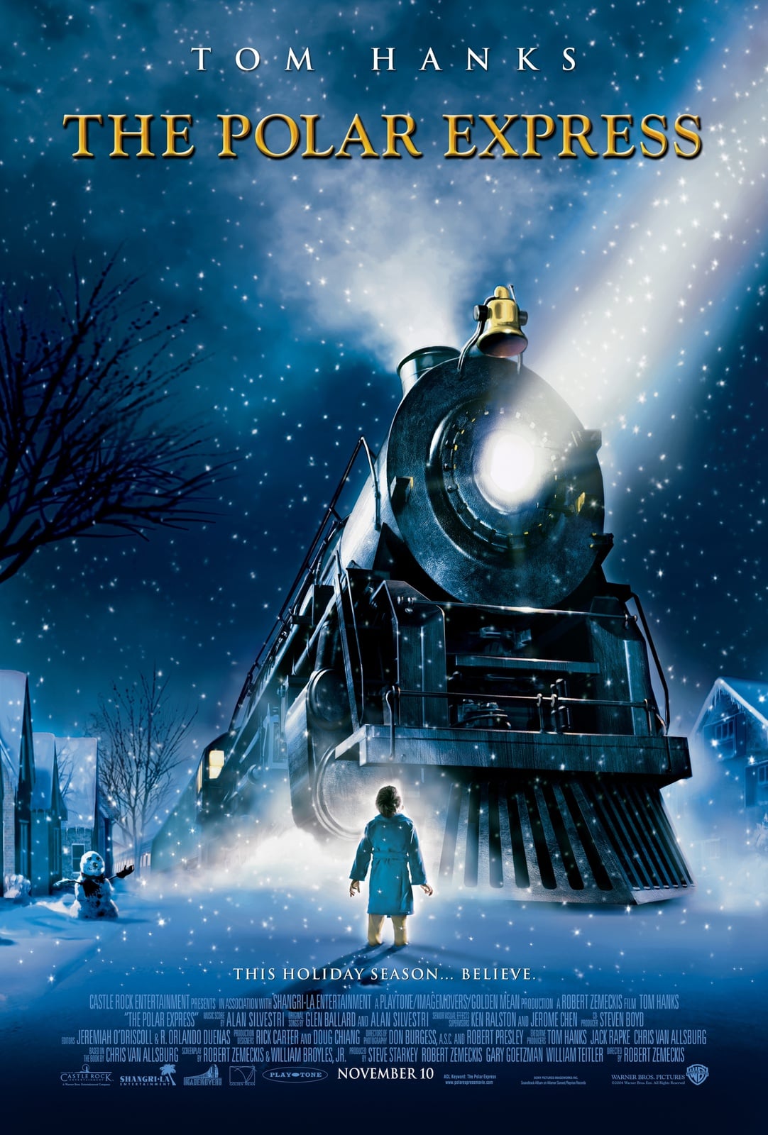 The Polar Express - Cover