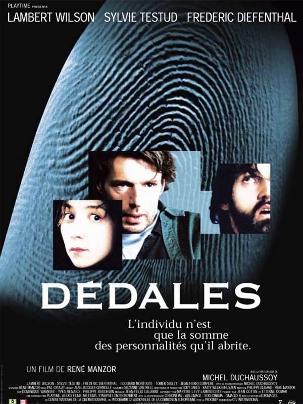 Dédales - Cover