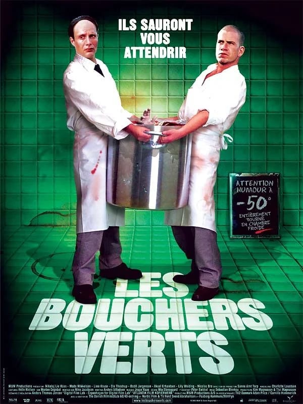 Les Bouchers verts - Cover