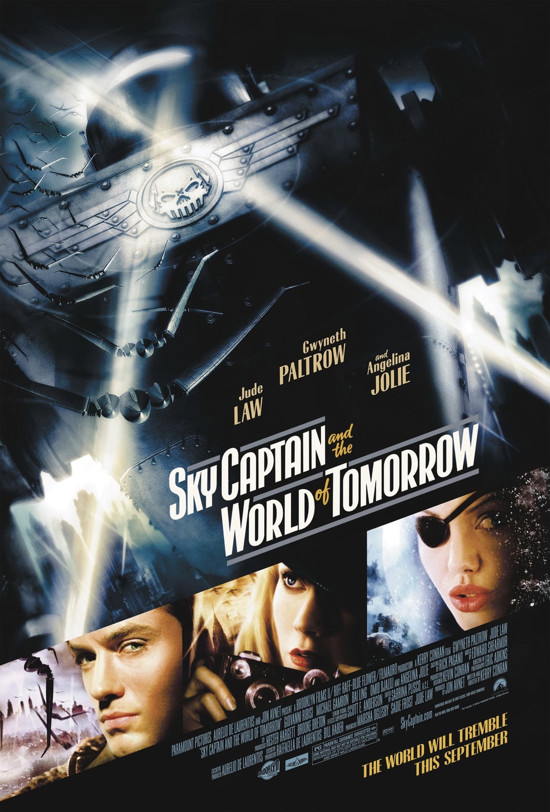 Sky Captain and the World of Tomorrow - Cover