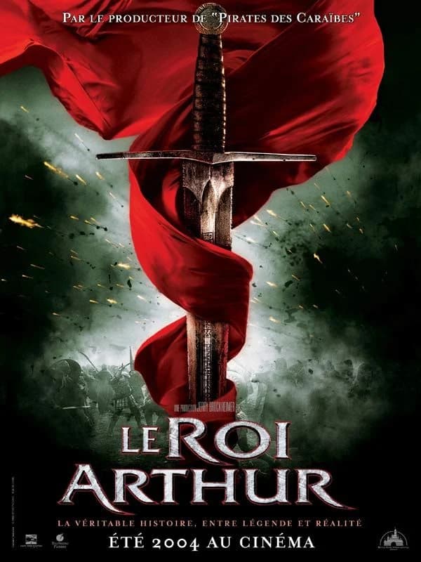 Le Roi Arthur - Cover