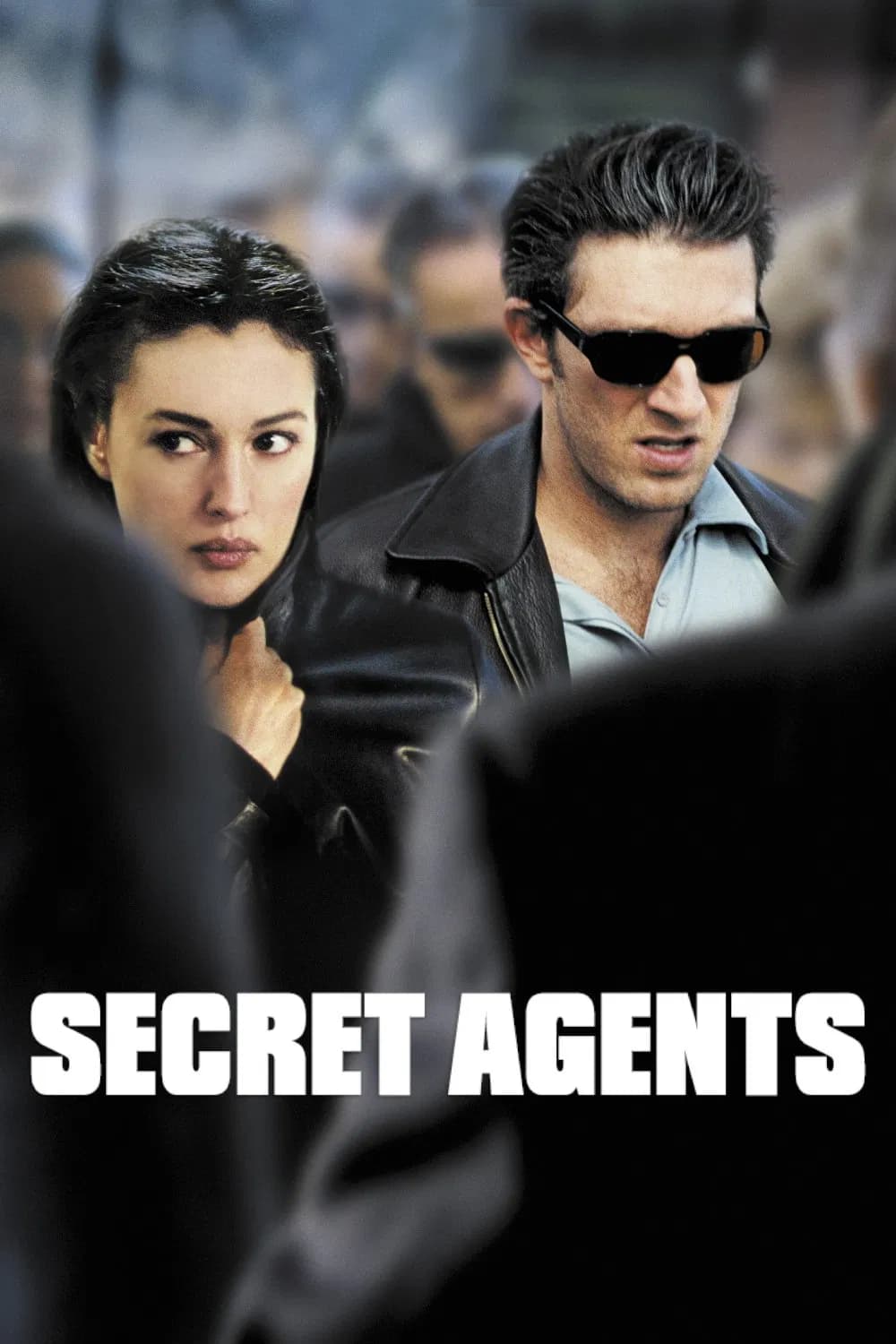 Secret Agents - Cover