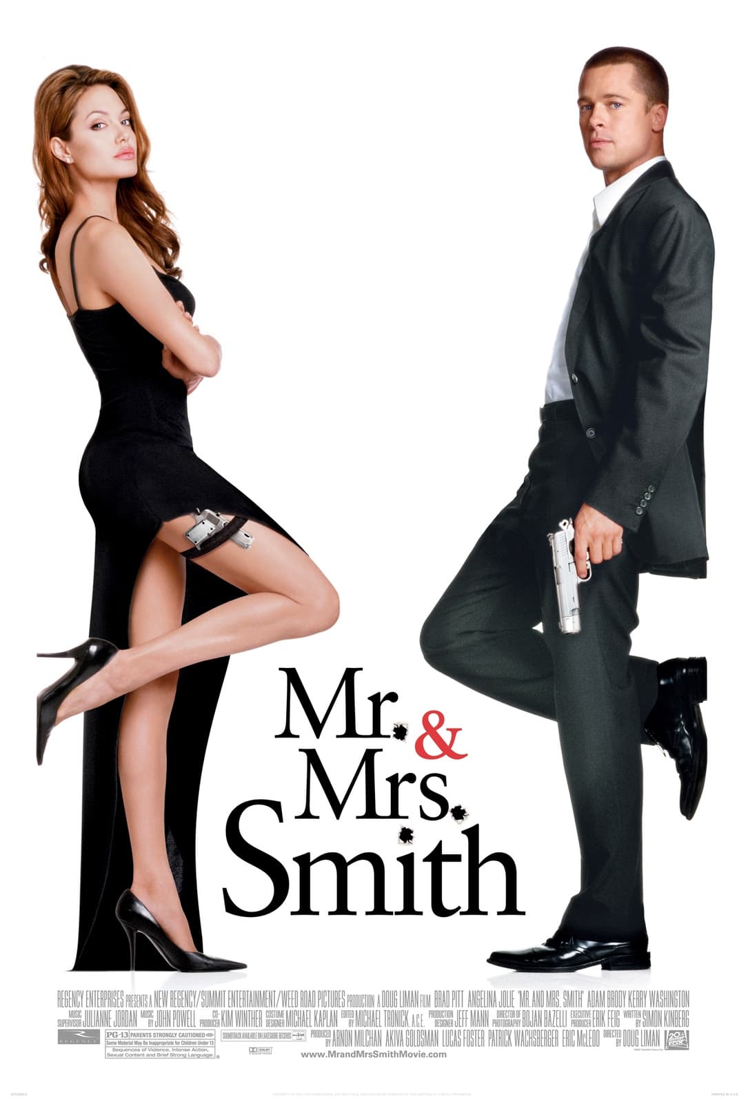 Mr. & Mrs. Smith - Memory Image