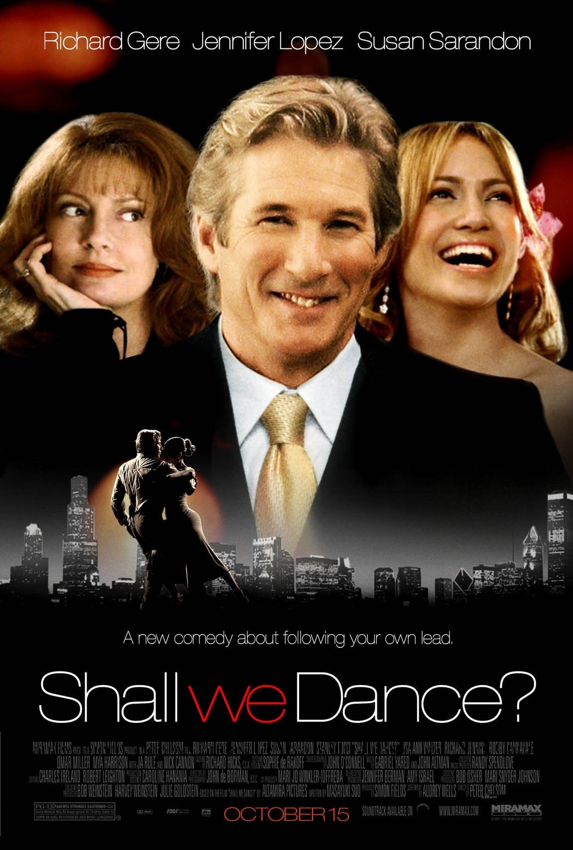 Shall We Dance? - Cover