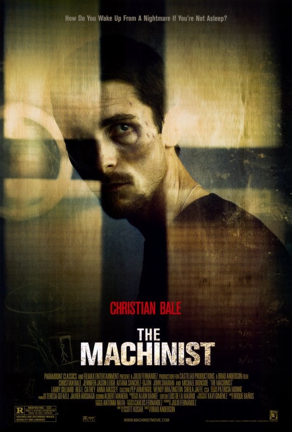 The Machinist - Cover
