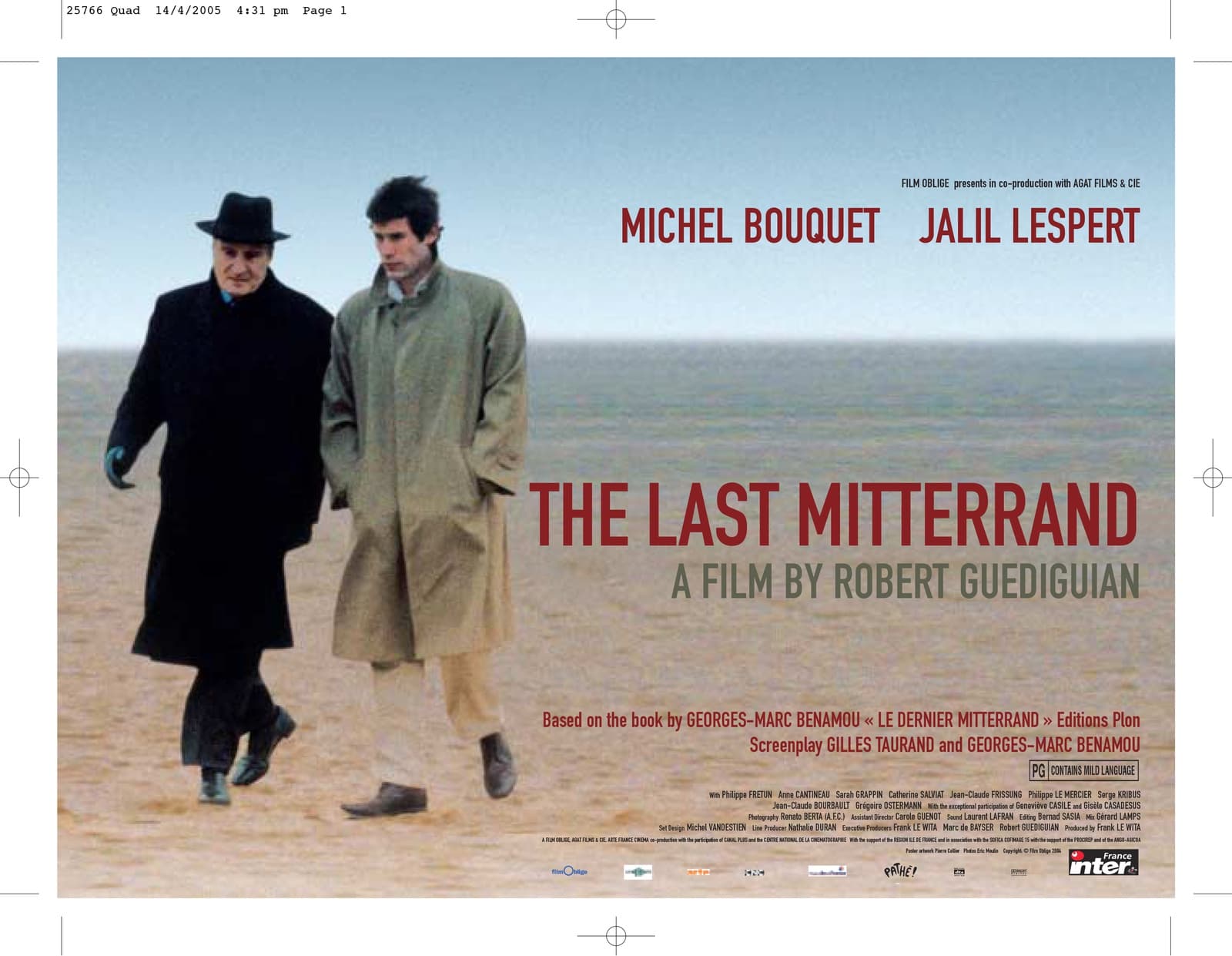 The Last Mitterrand - Cover