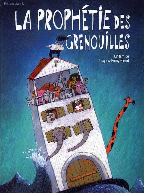 La prophétie des grenouilles - Cover