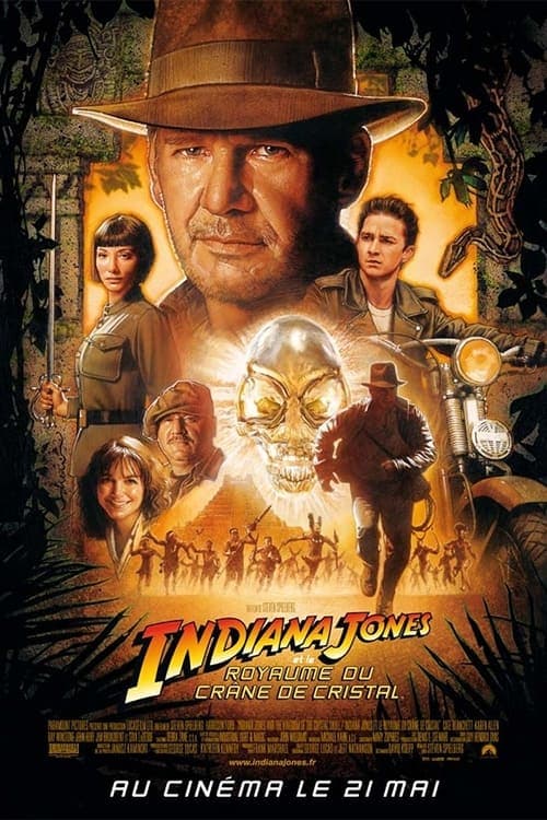 Indiana Jones et le royaume du crâne de cristal - Memory Image