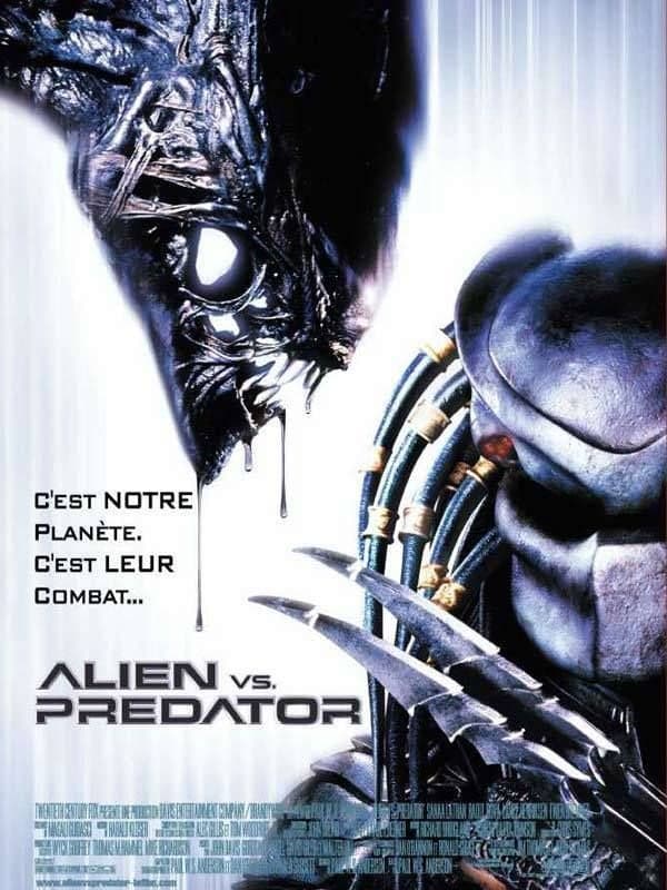 AVP: Alien vs. Predator - Cover