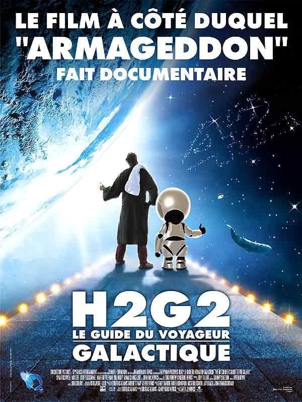 H2G2 : le guide du voyageur galactique - Cover