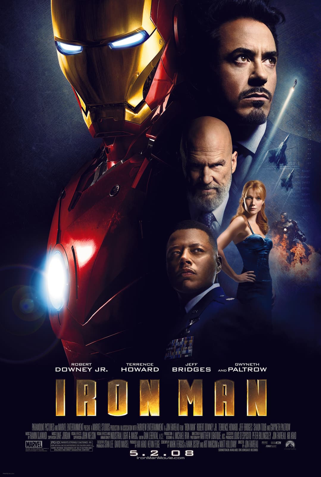 Iron Man - Memory Image