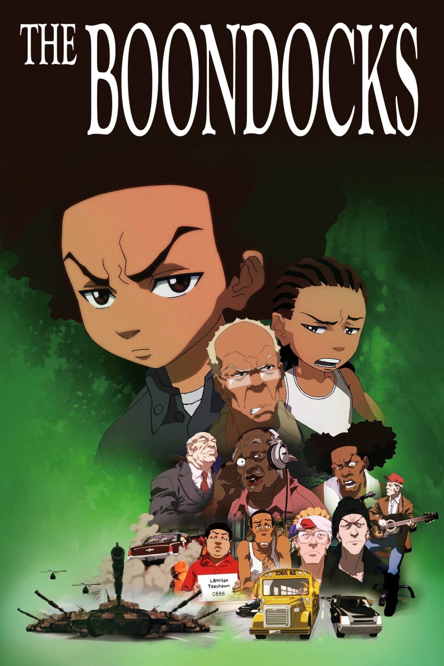 Les Boondocks - Memory Image