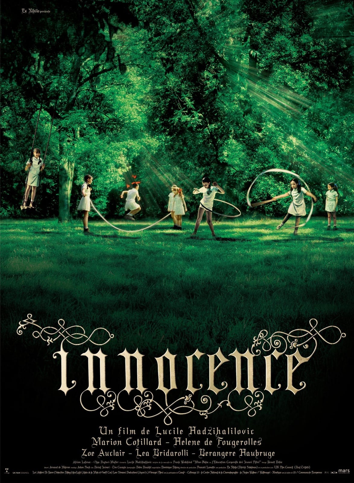 Innocence - Cover