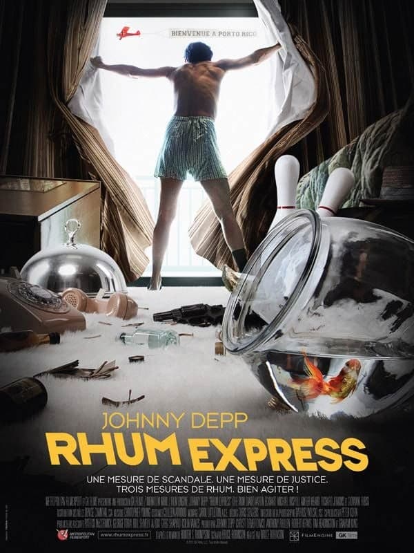 Rhum Express - Cover