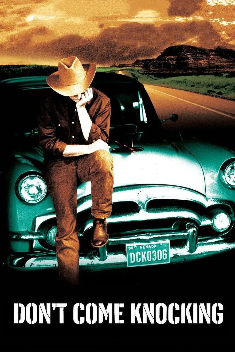 Don't Come Knocking - Cover