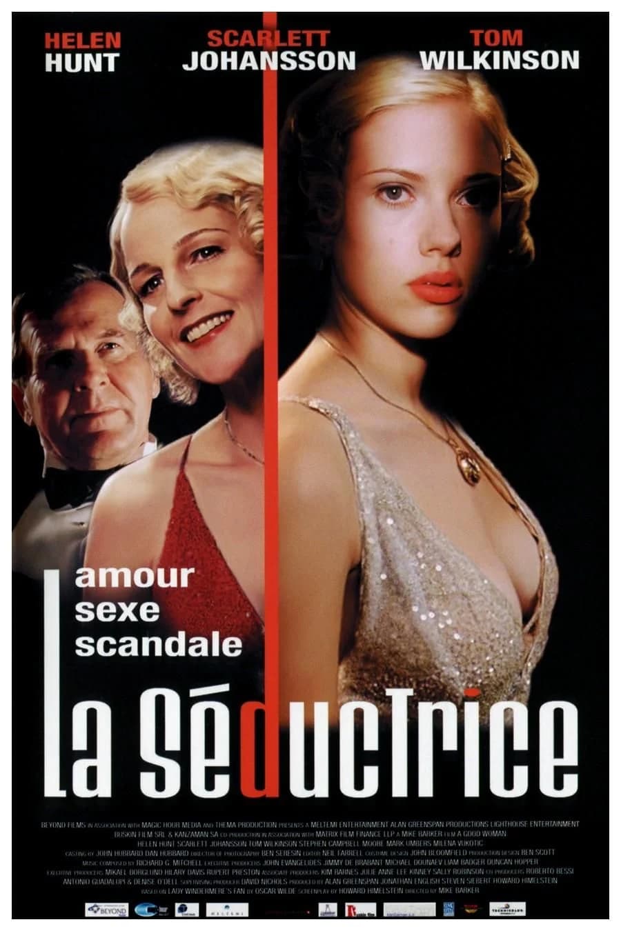 La Séductrice - Cover