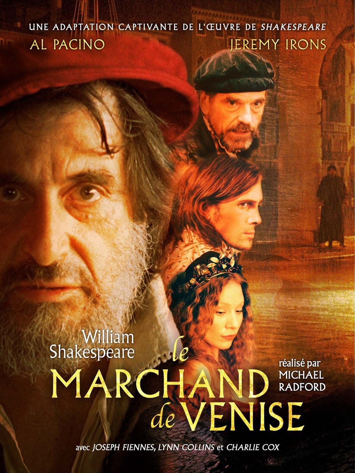 Le Marchand de Venise - Cover