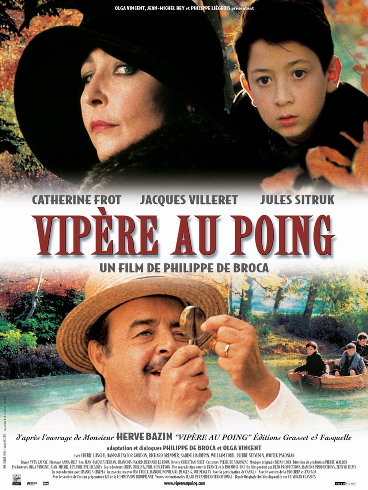 Vipère au poing - Memory Image