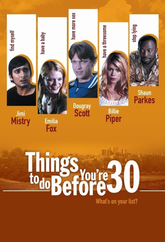 Things to Do Before You're 30 - Cover