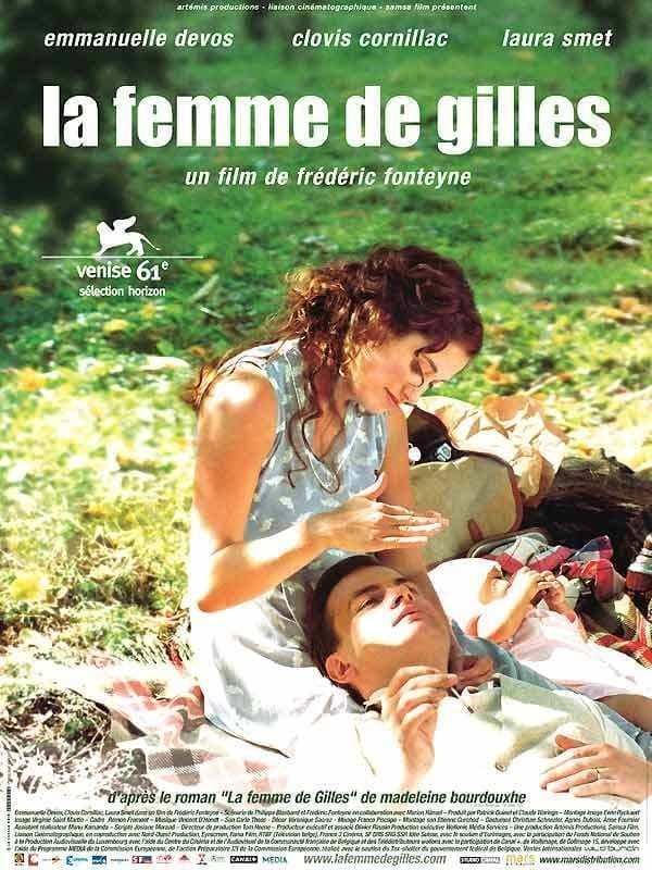 La femme de Gilles - Cover