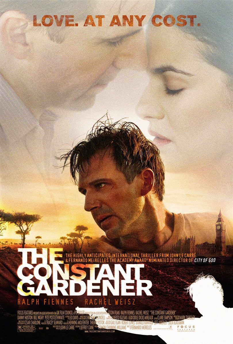 The Constant Gardener - Cover