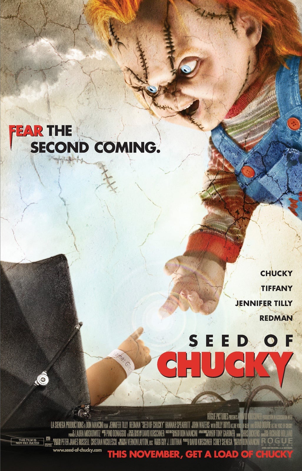 Seed of Chucky - Cover