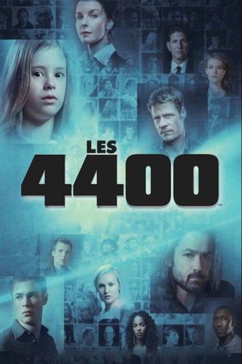 Les 4400 - Cover