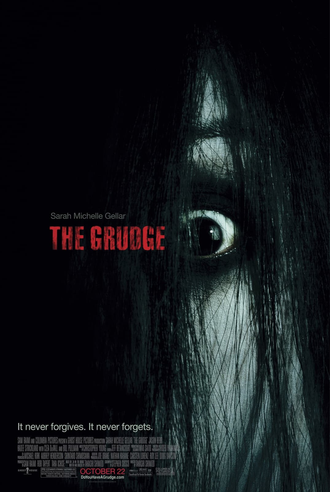 The Grudge - Cover