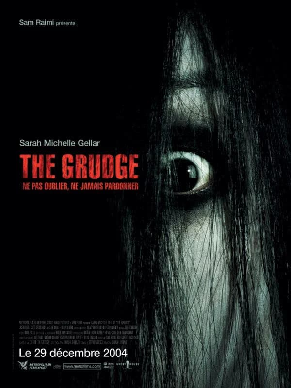 The Grudge - Cover