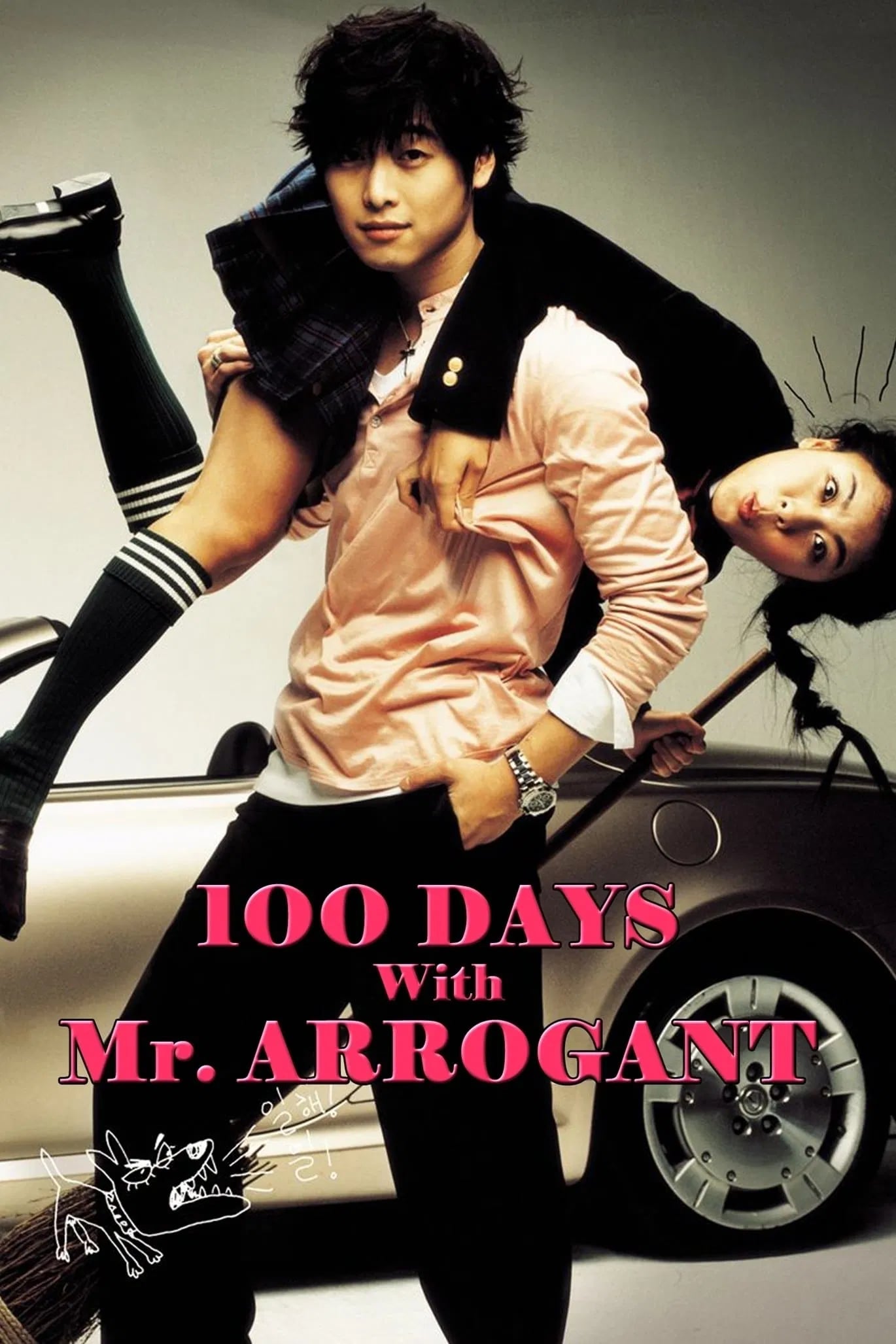 100 Days with Mr. Arrogant - Cover