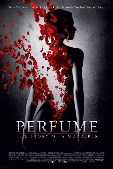 Perfume: The Story of a Murderer - Cover